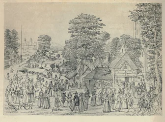 Hääjuhla Bermondseyssa, 1590, 1920