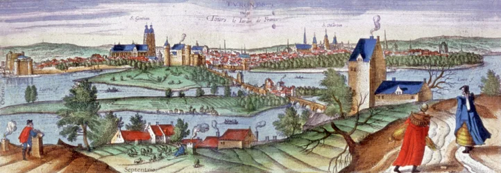View of Tours, n. 1561 (kaiverrus)