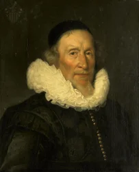 Muotokuva Jacob Gerritsz van der Mijistä (1559/60-1635?)