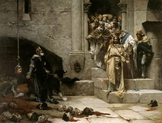 Huescan kello eli legenda munkkikuninkaasta