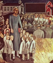 Anglo-Amerikka, Amerikan sivilisaation eeposta
