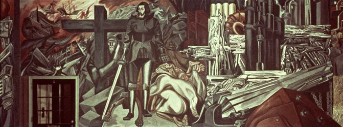 Cortez ja risti, The Epic of American Civilization