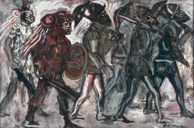 The Teules, n. 1945 (guassi paperille)