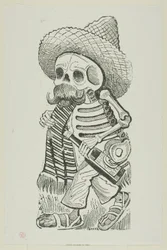 Francisco Maderon Calavera, Calavera Maderista