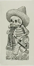 Francisco Maderon calavera, alkaen Calavera Maderista (Calavera Maderista)