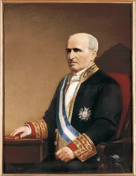 Muotokuva poliitikosta Francisco Santa Cruzista