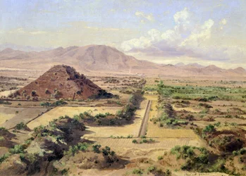 Auringon pyramidi Teotihuacanissa, Meksikossa