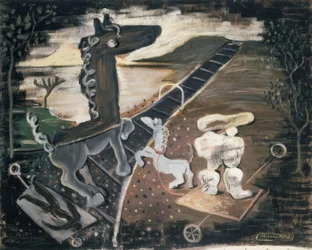 MAALAUS – (HEVOSET)