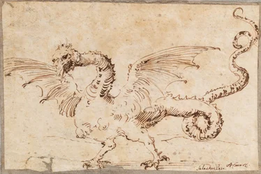 Tutkimus lohikäärmeestä, 1620-luku.