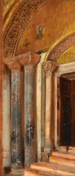 Oviaukko San Marco, Venetsia, 1891.