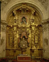 Sakramenttikappelin retable