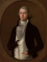 Tuntemattoman miehen muotokuva, 1778