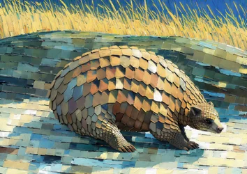 Eläimet: Pangolin 3