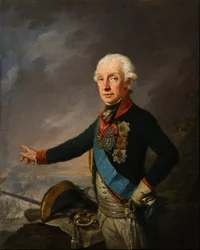 Kenraalkka Generalissimo Prinssi Aleksanteri Suvorovin muotokuva 1729–1800, 1799