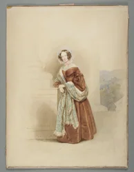 Adelajda Marianna, Stadion von Warthausenin kreivitär (1804-1885), Karolowa Lanckorońska z Brzezia