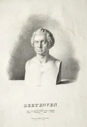Ludwig van Beethovenin rintakuva