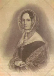 Dorothea de Ficquelmont by Kriehuber
