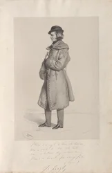 Franz Lisztin muotokuva 1811-1886, 1840.