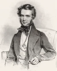 Muotokuva viulisti ja säveltäjä Karol Lipiski 1790-1861, 1837.
