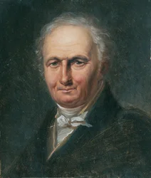 herrasmiehen muotokuva
