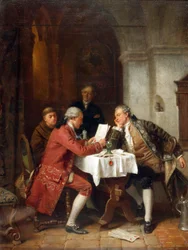 Antiikkiesineet (öljy paneelille)