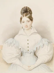 Anna Plochlin muotokuva