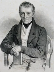 Georg Friedrich Treitschken muotokuva (Augsburg