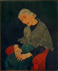Vanha pariisilainen nainen