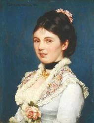 Naisen muotokuva