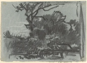 Metsä kohtaus