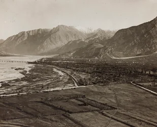 Albumi "Oma maailmansota - muistoja Lounaisrintamasta Kärntenissä, Italiassa, Trentino-Alto Adigessa) 31.3.1915-12.11.1918 - Josef Zohlen Wien": Tagliamento (m/v kuva)