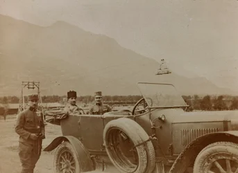 Albumi "Minun maailmansota - muistoja Lounaisrintamasta Kärntenissä, Italiassa, Trentino-Alto Adigessa) 31.3.1915-12.11.1918 - Josef Zohles Wien": kenraali turkkilainen sota-alueella
