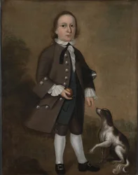 Jeremiah Belknap, n. 1758 (öljy kankaalle)