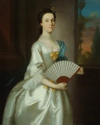 Abigail Chesebrough Mrs. Alexander Grant, 1754. finlandès