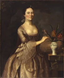 Naisen muotokuva