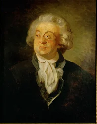 Honore Gabriel de Riqueti, Comte de Mirabeau, liittyi kolmanteen säätyyn perustuslakia säätävän kokouksen jäsenenä ...