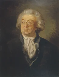 Honoré Gabriel Riquetin muotokuva, Mirabeaun kreivi 1749-1791, n. 1795.
