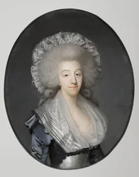 Savoian prinsessa Maria Theresa 1756-1805, Artoisin kreivitär, 1785.