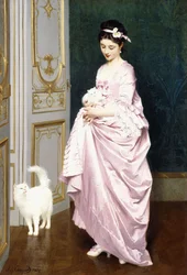 Kissan kiintymys, 1872