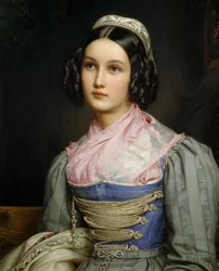 Helene Sedelmayerin muotokuva