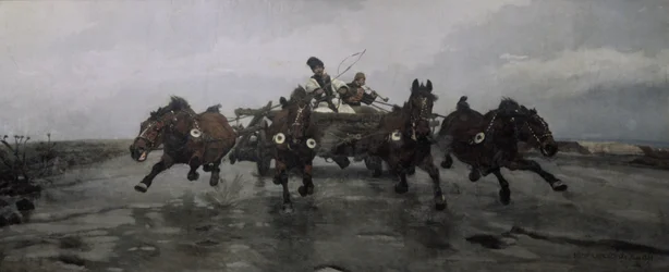 Neljä kädessä, 1881