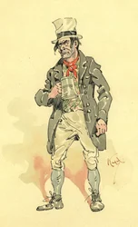 Bill Sikes (muste ja wc paperilla)