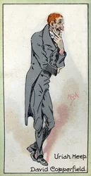 Uriah Heep. Charles Dickensin teoksesta "David Copperfield", 1923