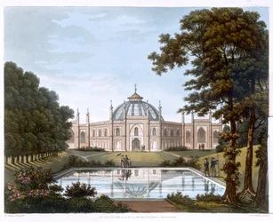 Brighton Pavilion, Sussex, 1816