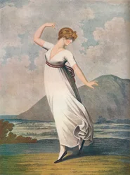 Caledonia in a Reel, c1800