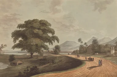 Fort Marlborough Old Bencoolenista, Sumatrasta, 1799