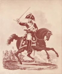Upseeri, 2. rykmentin henkivartijoiden Waterloo-kausi, 1812-1815 1909