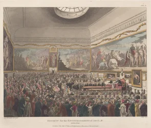 Society for the Encouragement of Arts jne., Adelphi, 1. heinäkuuta 1809, 1. heinäkuuta 1809.