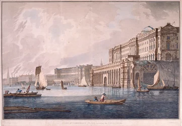 Somerset House, Lontoo, 1791