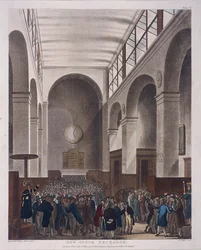Pörssi, Bartholomew Lane, Lontoo, 1809